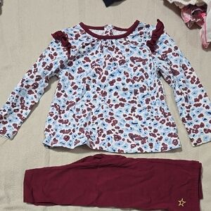 Egg New York Burgundy and White